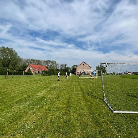 Villa Authentieke Boerderij Woning Retranchement Esterno foto