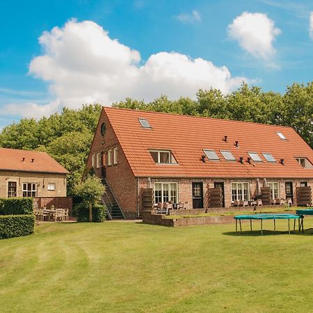 Villa Authentieke Boerderij Woning Retranchement Esterno foto