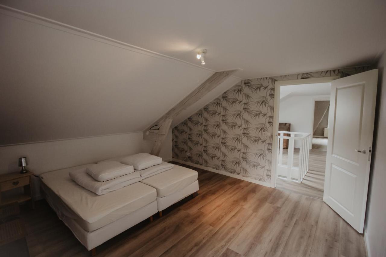 Villa Authentieke Boerderij Woning Retranchement Esterno foto