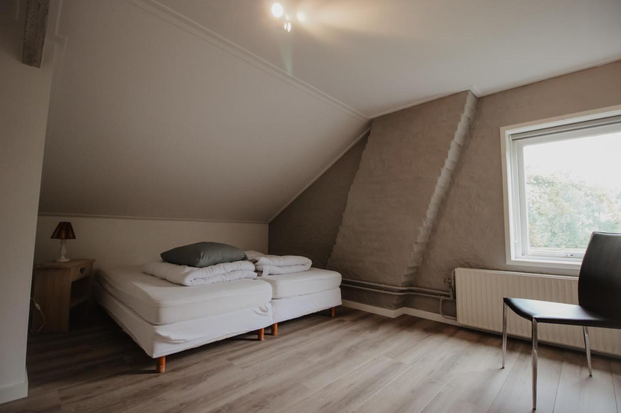 Villa Authentieke Boerderij Woning Retranchement Esterno foto