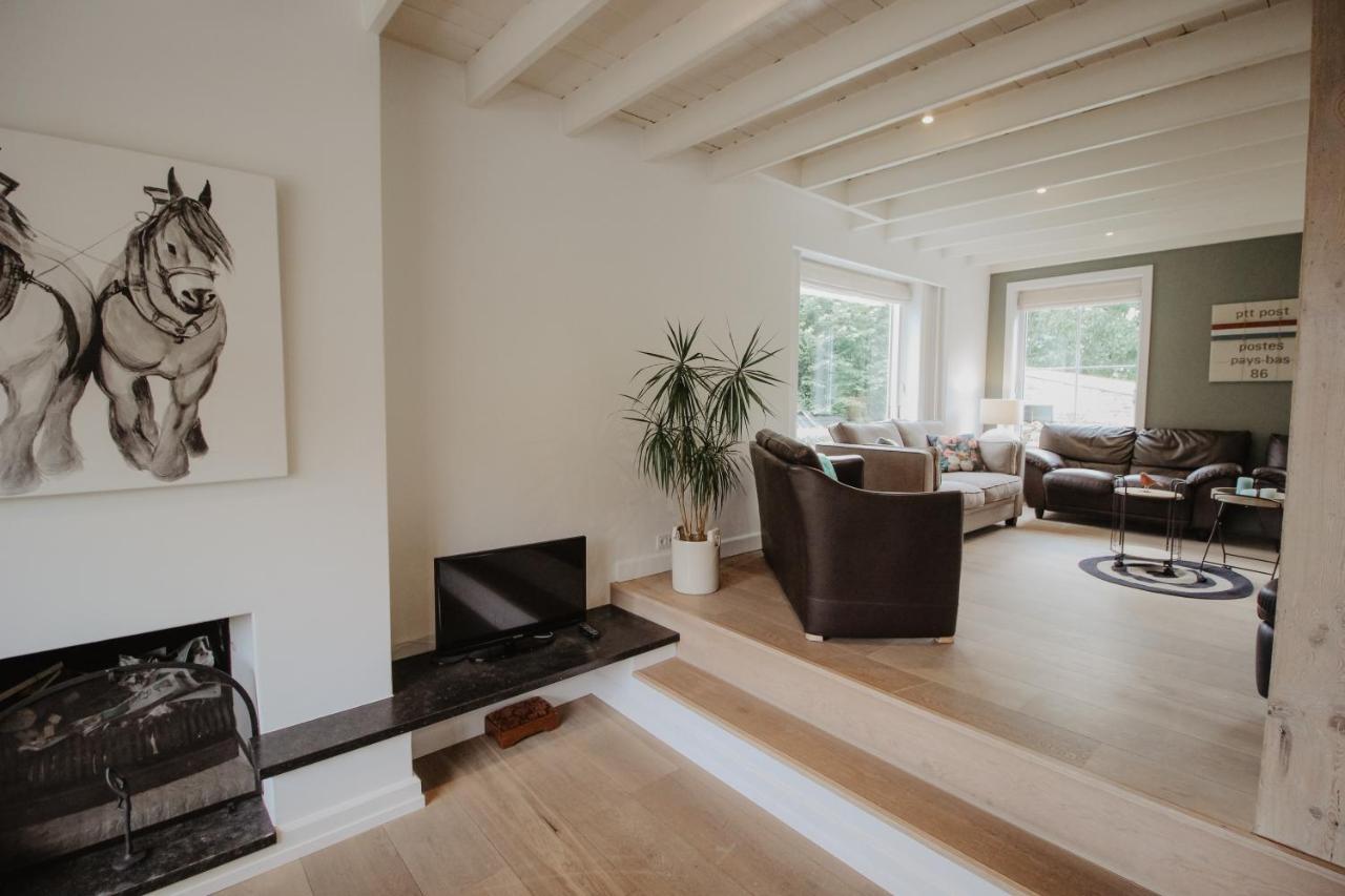 Villa Authentieke Boerderij Woning Retranchement Esterno foto