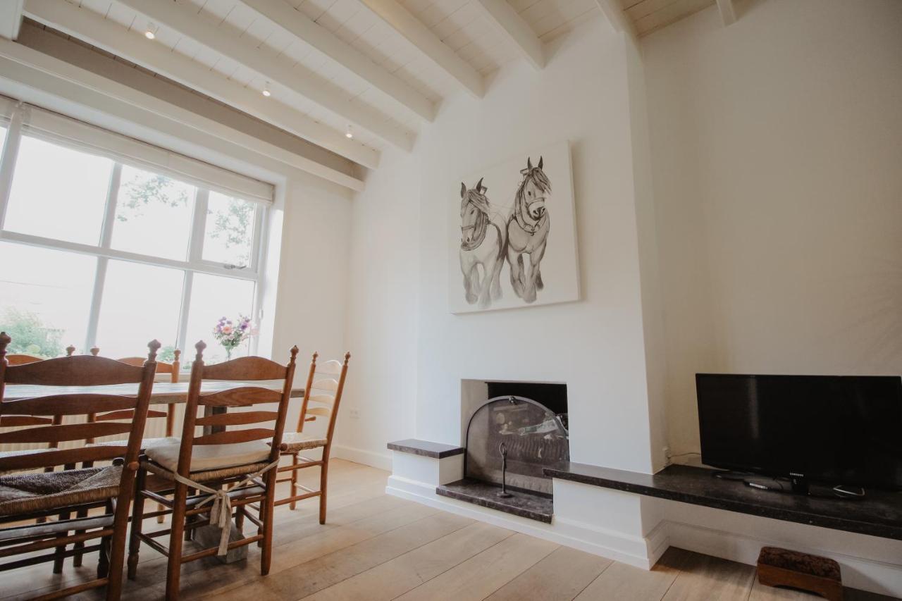 Villa Authentieke Boerderij Woning Retranchement Esterno foto