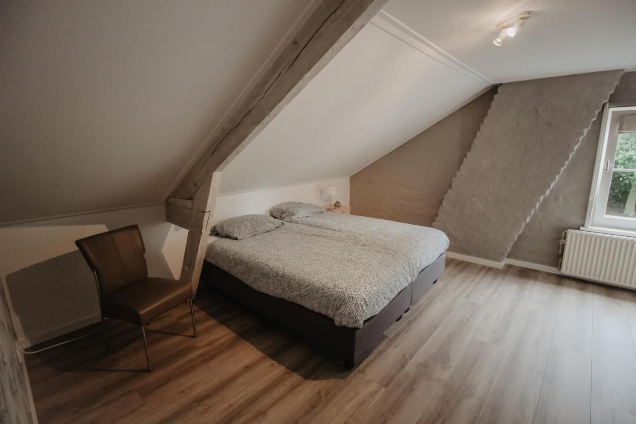 Villa Authentieke Boerderij Woning Retranchement Esterno foto