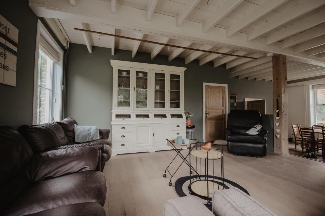 Villa Authentieke Boerderij Woning Retranchement Esterno foto