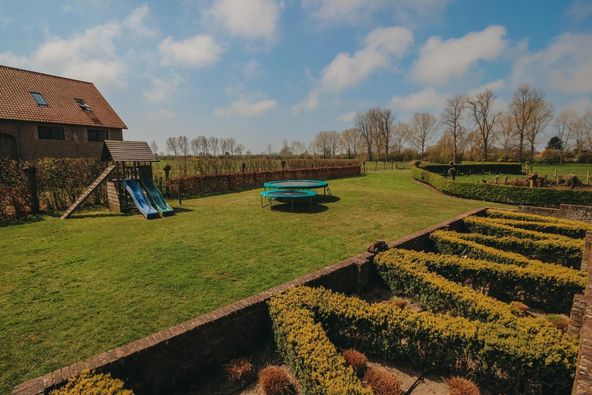 Villa Authentieke Boerderij Woning Retranchement Esterno foto