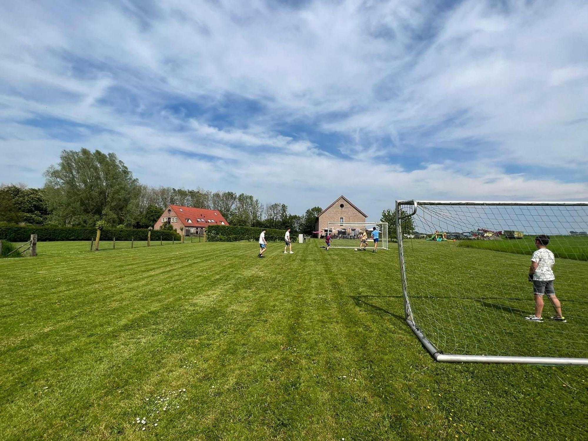 Villa Authentieke Boerderij Woning Retranchement Esterno foto