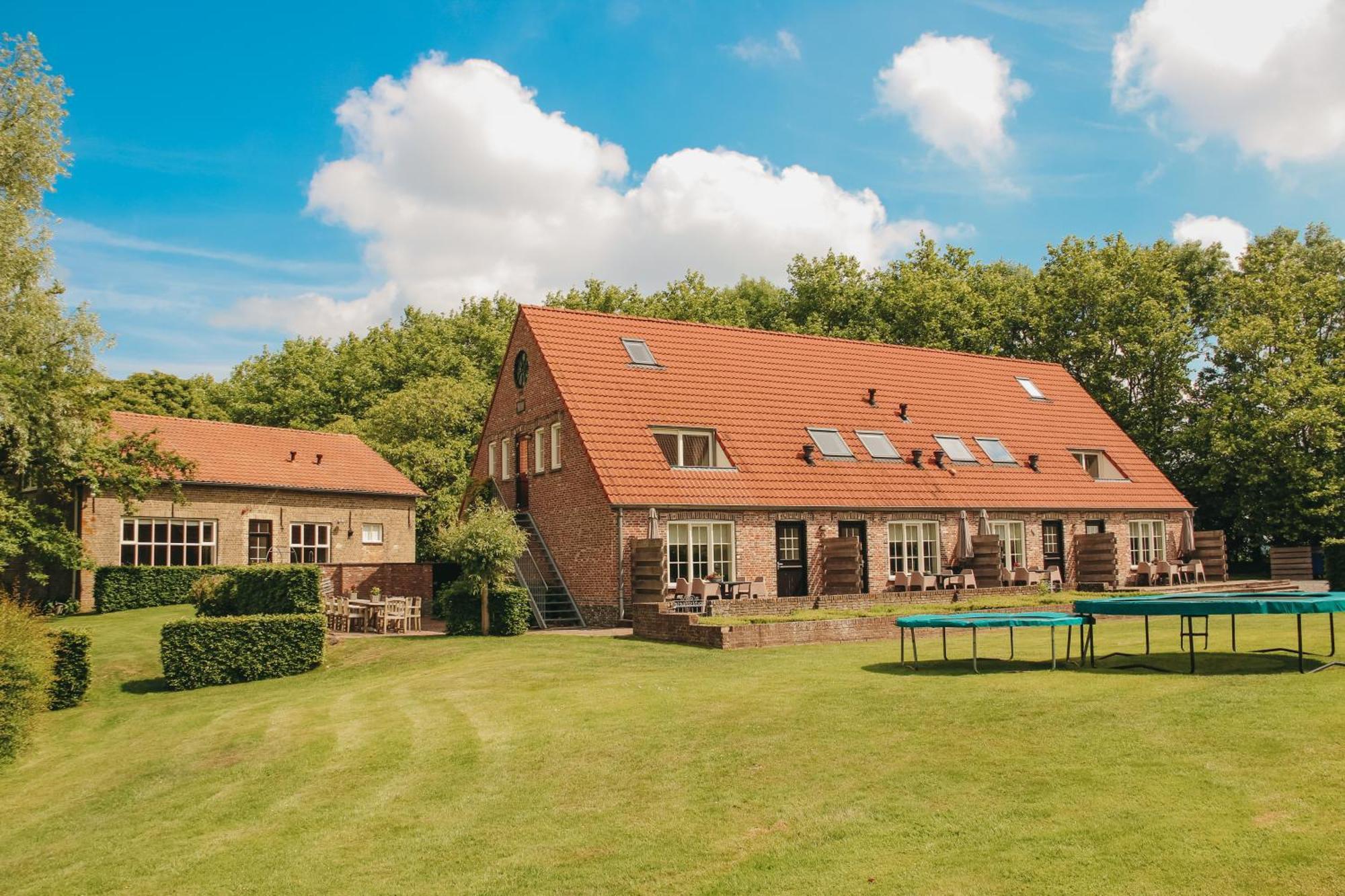 Villa Authentieke Boerderij Woning Retranchement Esterno foto