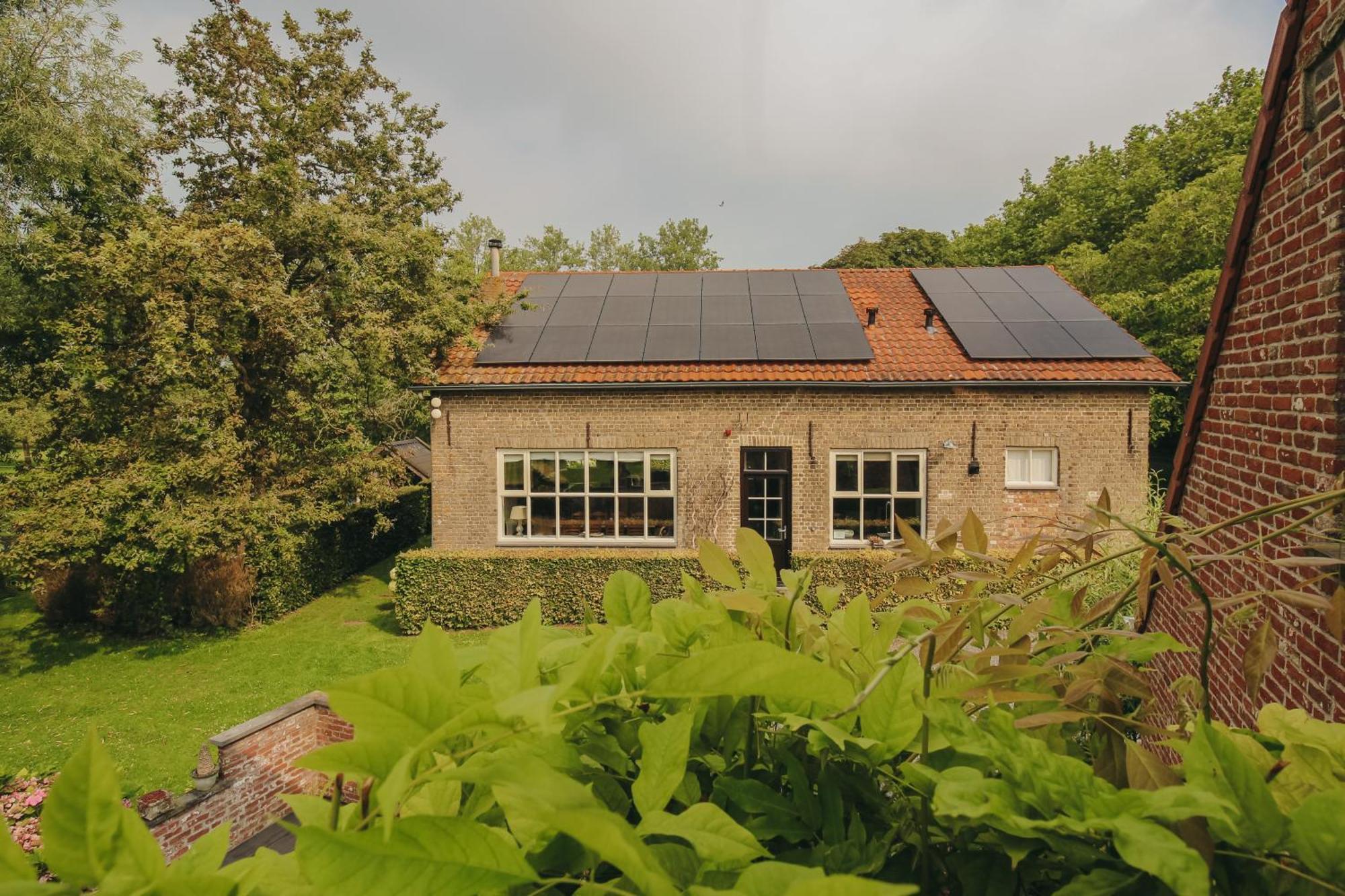 Villa Authentieke Boerderij Woning Retranchement Esterno foto