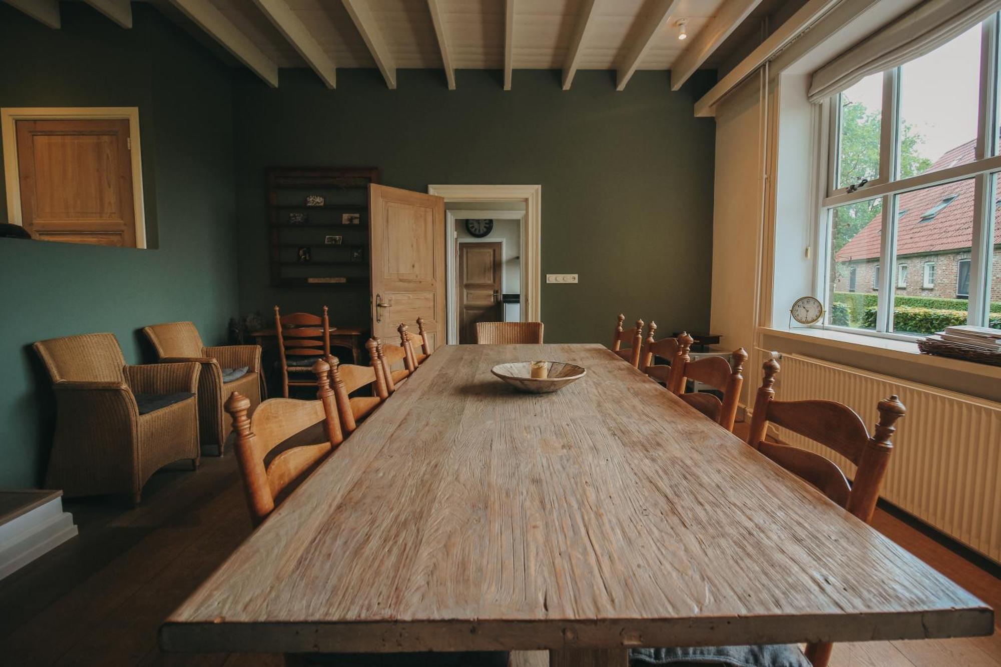 Villa Authentieke Boerderij Woning Retranchement Esterno foto