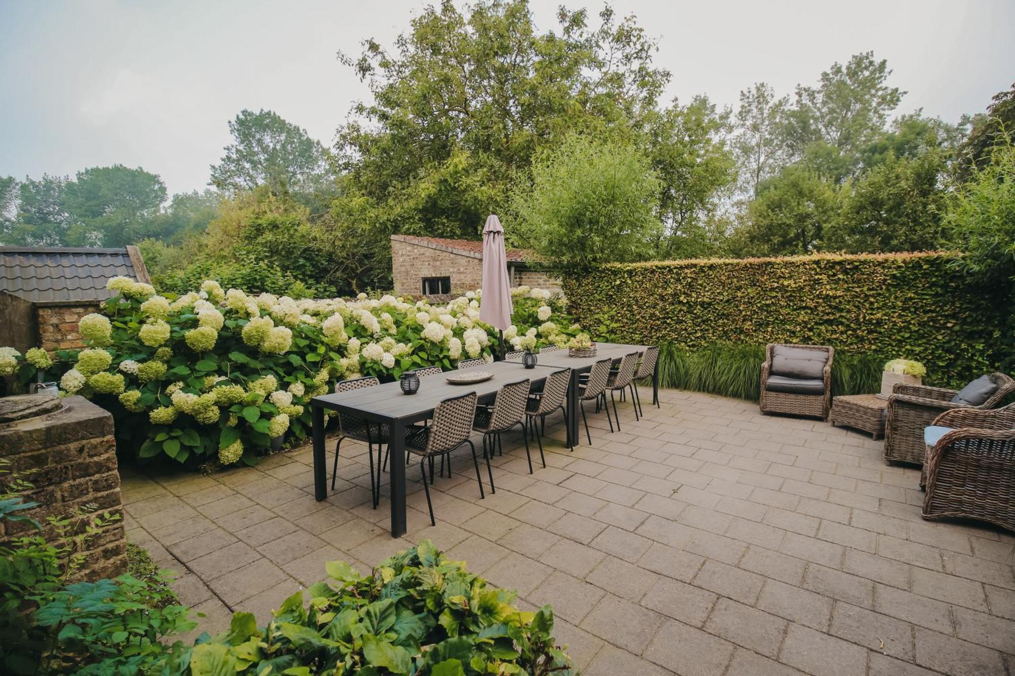 Villa Authentieke Boerderij Woning Retranchement Esterno foto
